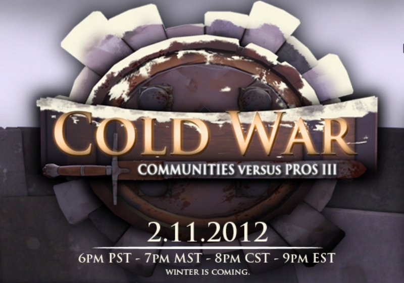 Communities VS Pros III - Cold War