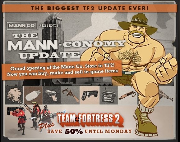 Super Mega TF2 Atnaujinimas