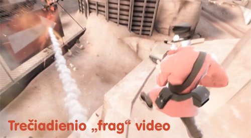Trečiadienio „frag“ video