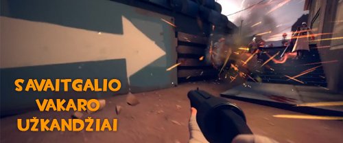 Savaitgalio vakaro užkandžiai