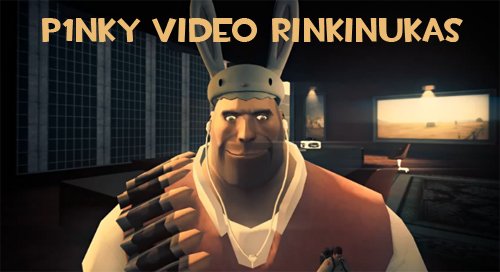 p1nky video rinkinukas