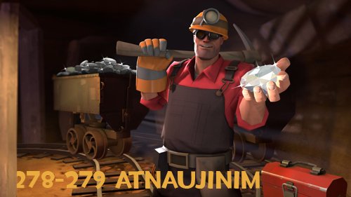 278 - 279 atnaujinimas