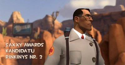 Saxxy awards - kandidatų rinkinys Nr. 2