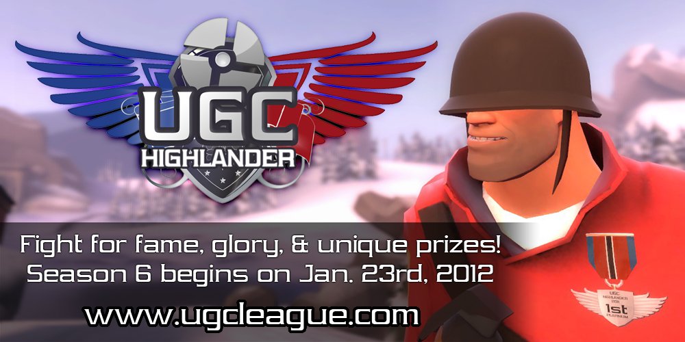 UGC Highlander 6 sezonas