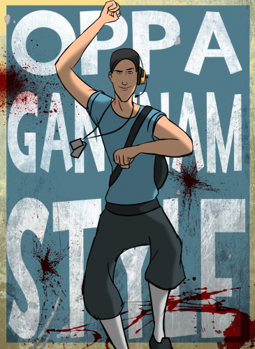 Gangnam Fortress Style!
