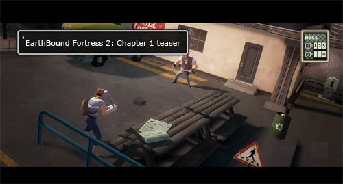 MaxOfS2D geriausi: EarthBound Fortress 2: Chapter 1 teaser