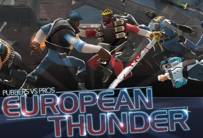 Pubbers vs Pros - European Thunder