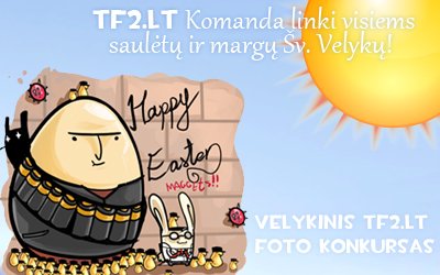 Velykinis TF2.LT foto konkursas