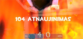 104 Atnaujinimas ir Kalėdų stebuklo akcija