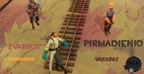 Žvarbus rudeniškas pirmadienio vakaras
