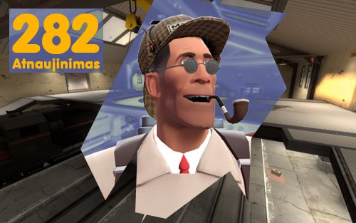 282 atnaujinimas