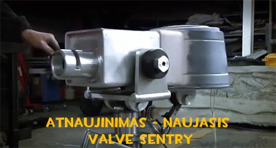 Atnaujinimas - Naujasis Valve sentry, nauji dažai ir dėžės