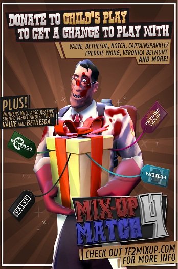 TF2 Celebrity Mix-up Match 4