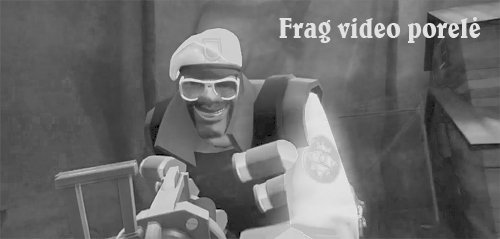 Frag video porelė