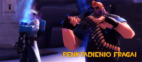Penktadienio fragai