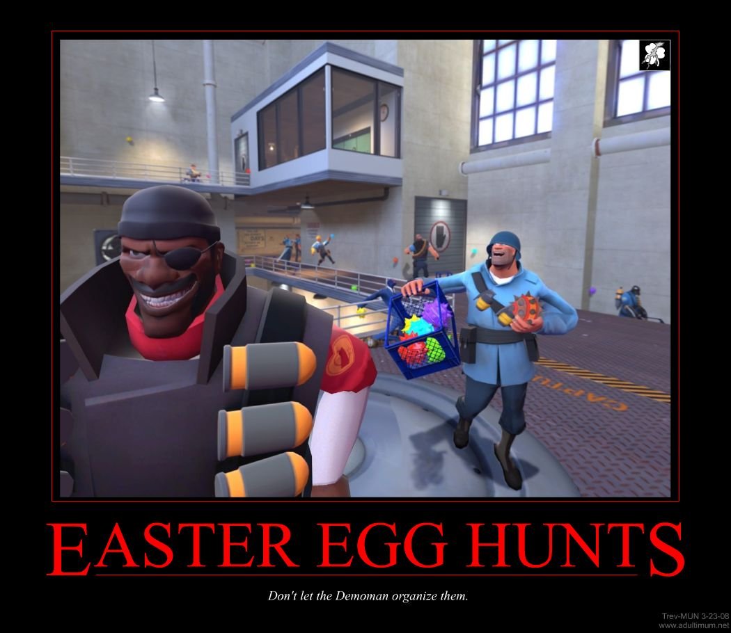 TF2 Easter Eggs