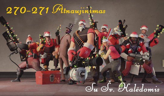 270 - 271 atnaujinimas