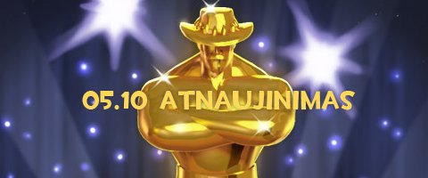 Atnaujinimas 05.10