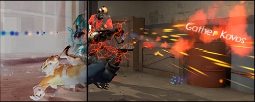 TF2.LT Pradeda rengti gather kovas