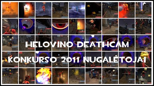 Helovino deathcam konkurso 2011 nugalėtojai