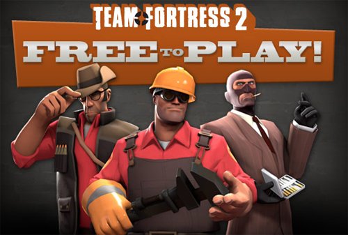 Nemokamas TF2 visam laikui!