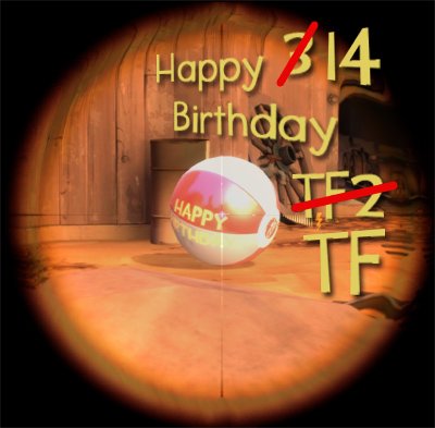 Sveikiname Team Fortress  su 14-tuoju gimtadieniu