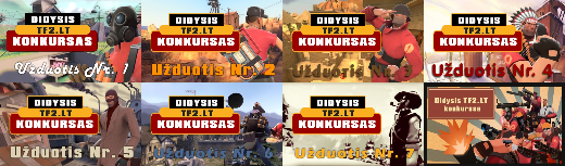 Didžiojo TF2.lt konkurso nugalėtojai