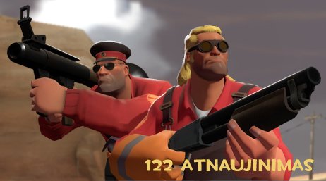 122 Atnaujinimas