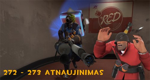 272 - 273 atnaujinimas