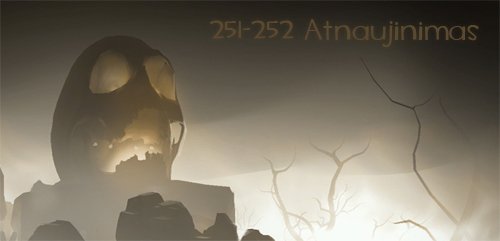 251-252 Atnaujinimas